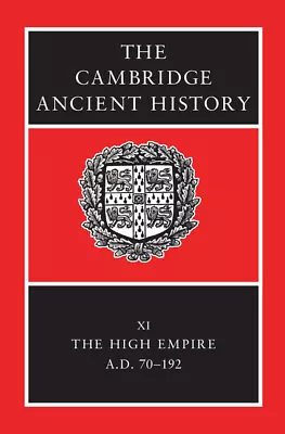 The Cambridge Ancient History Bowman Garnsey Rathbone Hardback Volume 11 2e • £215.79