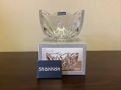Shannon Crystal By Godinger - Serenade Square Bowl Clear Crystal • $19.59