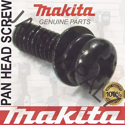 Makita 911118-1 Screw 2704 Dbn500zj 6201d 6211d 6311d Hr2811f Hr2811ft Hr3000c • £2.99