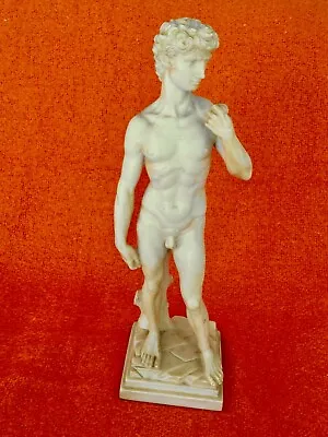 Michelangelo's David Sculpture By G (Gino) RUGGERI - Vtg Classical Reproduction • $125