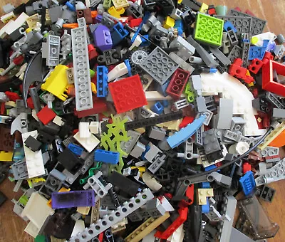 Bulk Lego Great Mixed Lot Approx. 1Kg 1000 Pieces D1 • $65