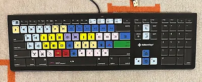 Avid Media Composer Keyboard - Video Editing Keyboard Compatible With MacOS • $69