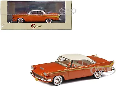 1958 Packard 58l Hardtop Orange Red 1/43 Model By Esval Models Emus43009 A • $99.99