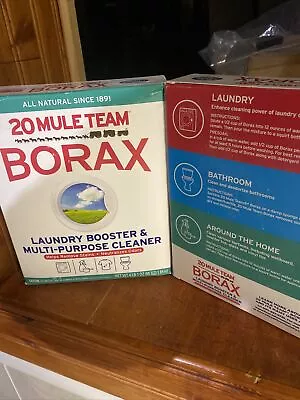 Borax 20 Mule Team 65 SAME DAY PRIORITY SHIP 1 Gram 1oz Ounce 1 Pound 100lb BULK • $6.99