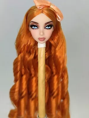 Fashion Royalty OOAK Misaki Nippon Poppy Parker Doll Head Integrity Toys Barbie • $135