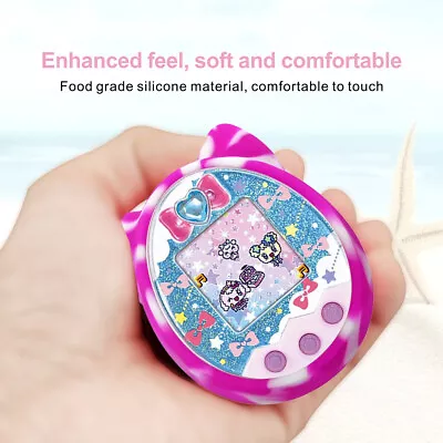 Soft Silicone E-pet Machine Protector Scratch Proof For Tamagotchi Meets/4U/4U+ • $17.15