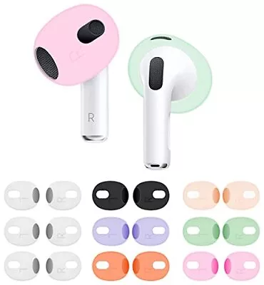 9 Pairs  Fit In Case  Ear Tips Compatible With Airpods 3rd Replacement Ultra T • $15.58