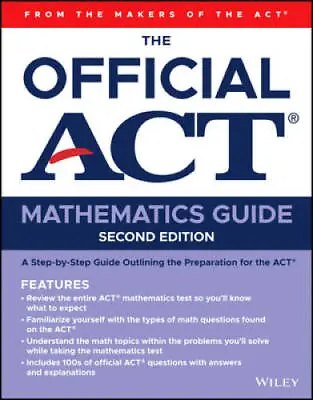 The Official ACT Mathematics Guide - Paperback By ACT - GOOD • $6.60