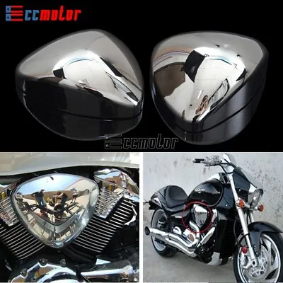 Air Filter Intake Air Cleaner Cover Fit For SUZUKI BOULEVARD M109 M109R VZR1800 • $91.99