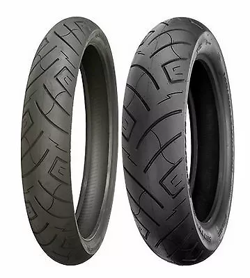 Shinko 80/90-21 & 160/70-17 777 H.D. Tire Set Harley-Davidson Deuce & Wideglide • $267.89