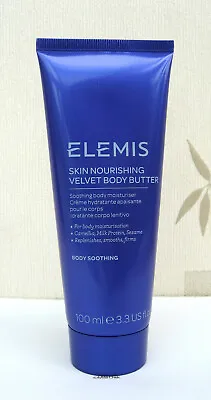  Elemis Skin Nourishing Velvet Body Butter 100ml - Sealed  • £15.50