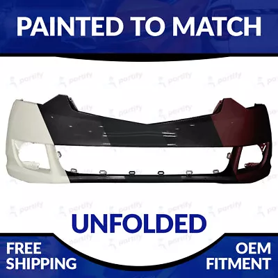 NEW Painted To Match 2009-2010 Acura TSX Unfolded Front Bumper • $656.99