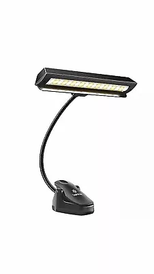 Vekkia Super Bright Rechargeable Music Stand Desk Piano Light Adjustable  • $34