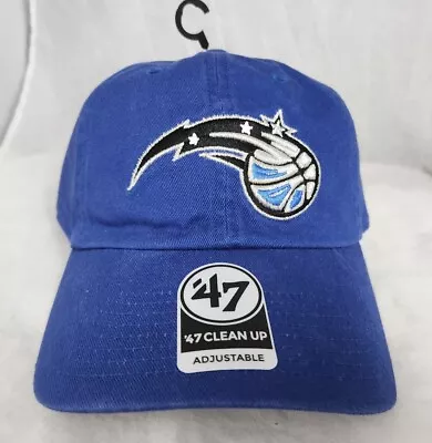 Orlando Magic ‘47 Brand Franchise Cleanup Dad Cap Hat Strapback SZ OSFA NWT • $24.99