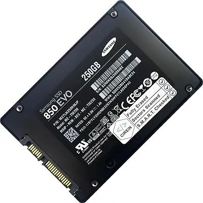 Samsung 128GB 180GB 256GB 480GB 512GB 1TB 2.5  SATA Solid State Drive SSD LOT • £54.96