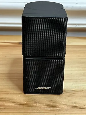 Bose Lifestyle Jewel Mini Double Cube Speaker 4-1/2  Tall X 2-1/4  Wide A4 • $17.99