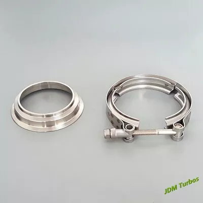 3.0  V-Band Flange&Clamp 4.21 Marmon For Borg Warner Turbo S257 SX-E S200 S300 • $32.89