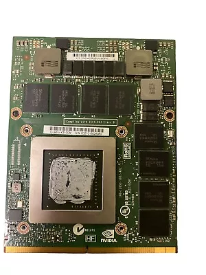 Quadro K3100M 4GB N15E-Q1-A2 MXM 3.0 Type B Laptop Video Card 781703-001 For HP • $54