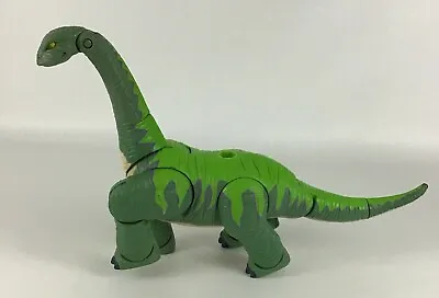 Thunder The Brontosaurus Dinosaur Prehistoric Sound Effects Stomping 2004 Mattel • $26.36