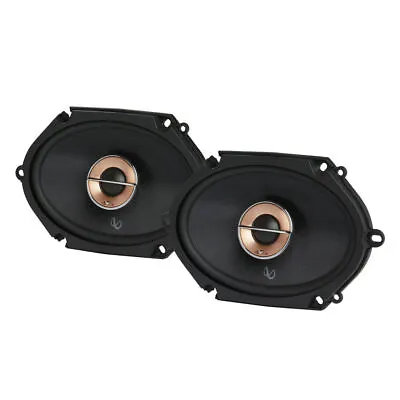 Open Box - Infinity Kappa 683XF | 200W RMS 6 X8  2-Way Speakers With Angled Twee • $128