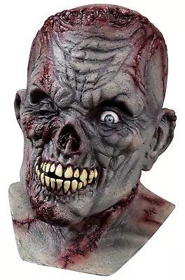 The Monster Halloween Cosplay Latex Mask By Ghoulish Productions • $39.84