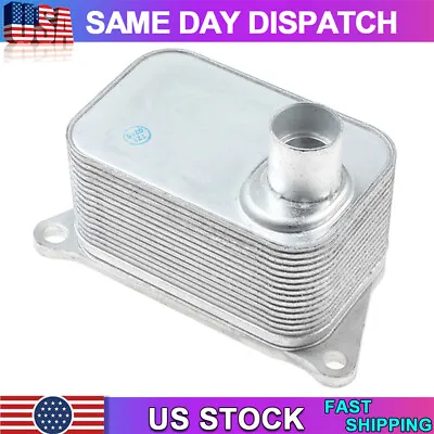 06J117021D Engine Oil Cooler Fits For Vw Jetta Passat Skoda Audi A4 Q5 1.8 2.0 • $28.99