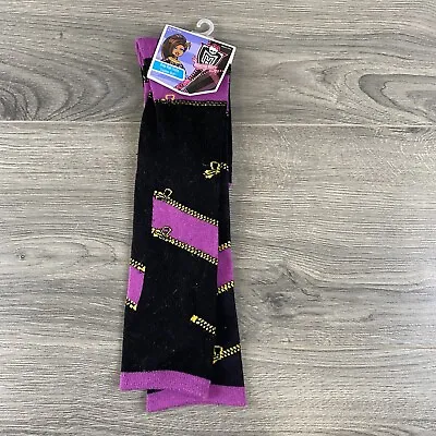 Monster High Knee High Socks Child Fits Shoe 9-11 New • $13.99