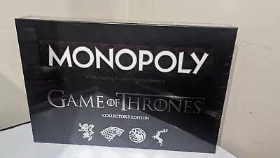 Monopoly Game Of Thrones Collector’s Edition. Brand New. • $32.99