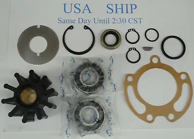 Repair Service Kit For Mercruiser Bravo Jabsco Raw Sea Water Pump 43210-0001 • $91.95