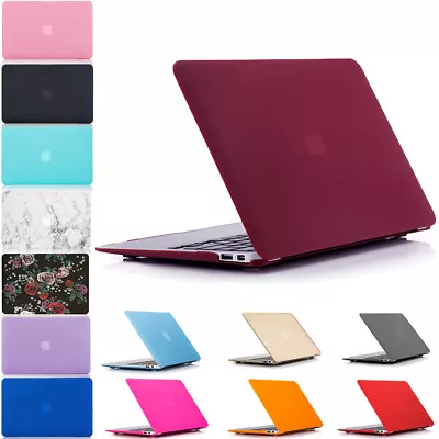 Hard Case Cover Plastic Shell For Apple Macbook Air 11.6  11 Inch A1370 A1465 • $11.99