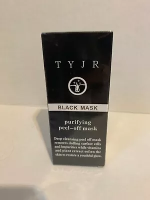 $15.99 • Buy TYJR Black Mask Purifying Peel Off Mask NEW, SEALED