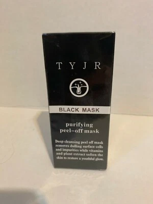 $15.99 • Buy TYJR Black Mask Purifying Peel Off Mask NEW, SEALED