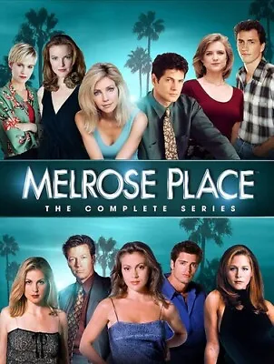 Melrose Place Complete TV Series Season 1-7 (1 2 3 4 5 6 7) NEW 54-DISC DVD SET • $119.98