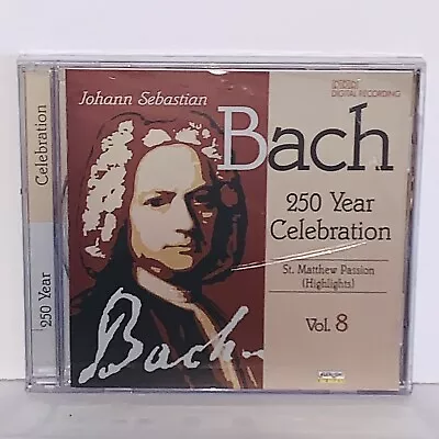 Factory Sealed Bach: St. Matthew Passion Vol. 8 CD 250 Year Celebration • $14.99