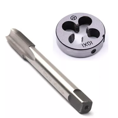 £4.83 • Buy M10 X 1mm Metric Tap And Die Set HSS Machine Thread Tap Or Round Die