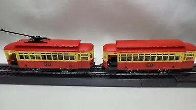 RSO ATEST HO Scale Powered Trolley No.50 And Non Power Unit No. 50 Vintage • $54.98