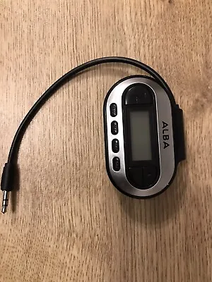 Alba FM Transmitter For In Car Playback Mobile Mp3 Iphone Andriod • £4.99