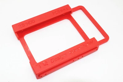$8.50 • Buy 2.5  To 3.5  SSD HDD Tray Hard Disk Drive Bracket Mounting Kit For Desktop PC
