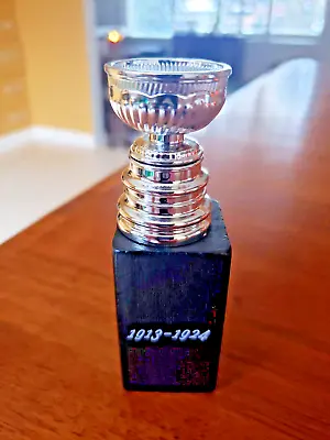 Replica Mini Stanley Cup 1913 - 1924 • $17.95