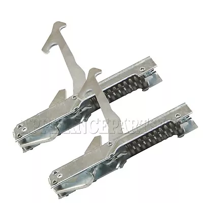 2 X Genuine Smeg Oven Door Hinge SA9066AS SA9066CER SA9066LPG SA9066XNG SA9066XS • $59.95