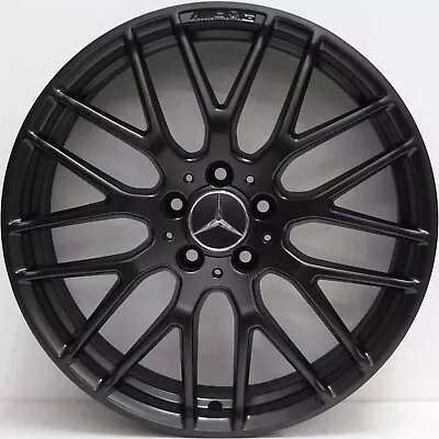 19 Inch Genuine Mercedes Benz AMG CLA45 / A45 2018 ALLOY WHEELS BLACK  • $3199