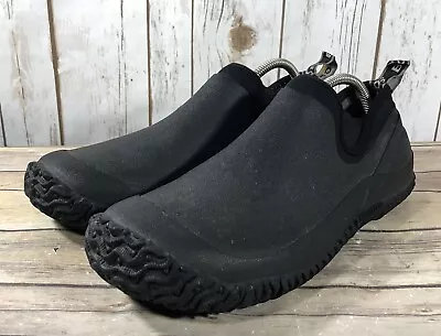 BOGS Urban Walker Waterproof Shoes Low Boots Mens Size 12 Rubber Clogs Slip On • $59.99