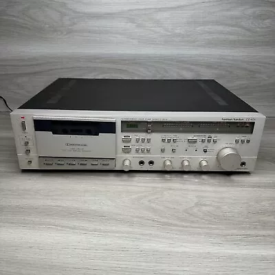 Harman Kardon CD401 Cassette Deck 3 Head W/Adjustable Bias HX PRO For Parts • $124.97