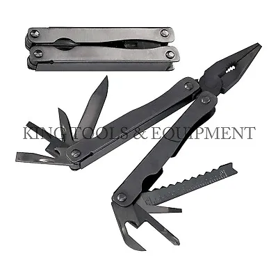 15 Function Multi-Pliers Tool Set With Carrying Case • $9.95