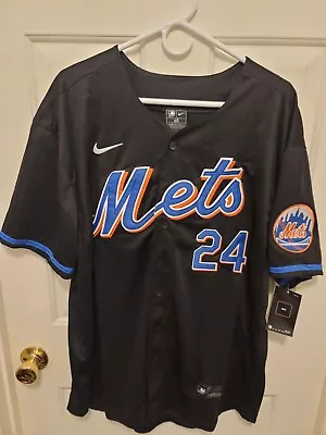 New York Mets Men's ALT Jersey Size XL (48). New With Tags.  See Description. • $30