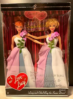 Barbie 2006 I Love Lucy And Ethel Buy The Same Dress Episode 69 NRFB • $75.98