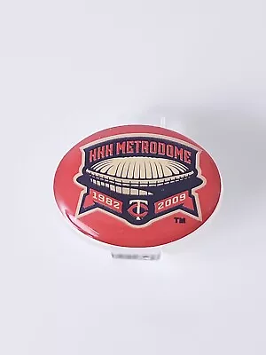 2009 - MLB HHH Metrodome Minnesota Twins - Captags - Plastic • $9.99