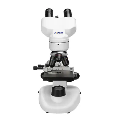 SV605 40X-1600X Binocular Biological Microscope For Clinic Medical Students • $119.99