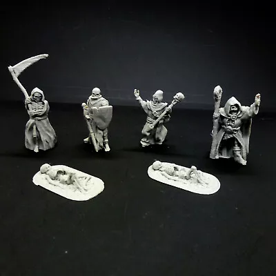 £3.99 • Buy Undead Character Set - 28mm 32mm Fantasy - Cheap Wargames DnD Miniatures