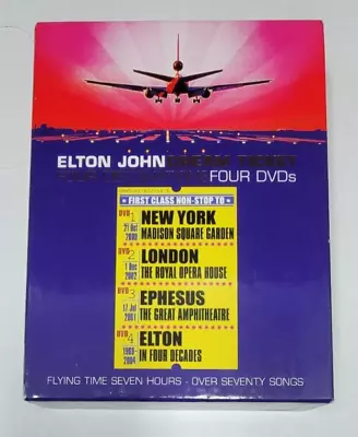 Elton John Dream Ticket DVD By Elton John X4 DVD's • $10.99